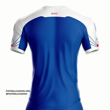 Brand New Haiti Soccer Jersey - Replica/Fans