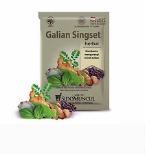 1-4 Packs Galian Singset Women Jamu Herbal Weight Loss Naturally Reduce Body Fat - Toronto - Canada