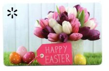 Walmart Easter Eggs Roses Gift Card No $ Value Collectible FD-100407