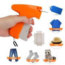 Clothing Garment Brand Price Tag Gun 5000 Barbs Label Needle Tagging Machine Kit