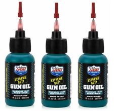 Lucas Oil 10875 Extreme Duty Gun Oil 1 Ounce Needle Oiler (3 Bottles)