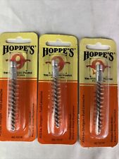 3 PK Hoppes Phosphor Bronze Brush .410 Ga. Shotgun Fusil Cartouche