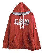 University Of Alabama Athletic Hooded Pullover Adult Large Knights Apparel Brand