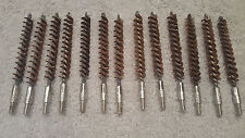 (12) Bore Cleaning Brushes for .270 Caliber 7 mm Guns 270 cal. Rifle