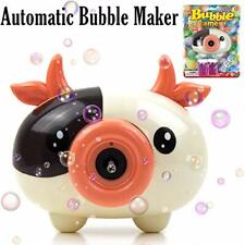 Smart Bubble Maker Camera Toy, Automatic Bubble Blower with Music & LED for Kids - Brooklyn - US