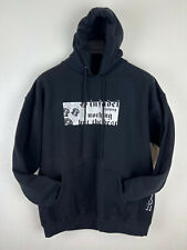 Infadel Clothing Co. Hoodie Men's Large Black Graphics Pullover