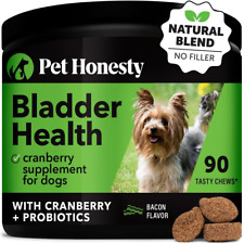 Pet Honesty Cranberry Bladder Health for Dogs – Contains Active Ingredients - Cr - Denver - US