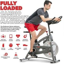 Sunny Health and Fitness Endurance Magnetic Drive Indoor Cycling Exercise Bike - Snellville - US