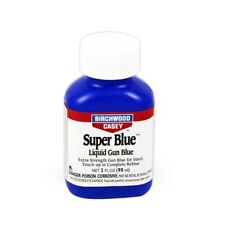 Birchwood Casey SUPER BLUE LIQUID GUN BLUE 3oz Bottle Touch-Ups BC-13425