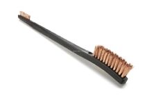 Hoppes Phosphor Bronze Utility Gun Cleaning Brush w/Two Bristle Ends 1380P