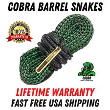 .22 Gun Bore Cleaning Rope - Lifetime Breakage Warranty - Cobra Barrel Snakes