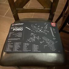 TekMat Sig P320 Pistol Mat 11x17" Black TEK-17-SIGP320"