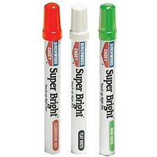 Birchwood Casey Super Bright Gun Sight Paint Pen (Green-Red-White) Blister Card