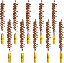 McJ Tools 10pack 22-Caliber Bronze Bore Brush