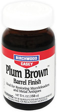 Birchwood Casey 14130 Plum Brown Barrel Finish, 5-Ounce New