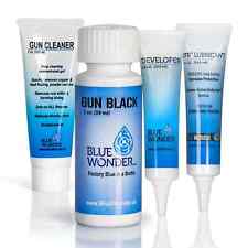 Blue Wonder Gun Black Kit - Quick easy touchup, or re-black your gun, SHIPS FREE