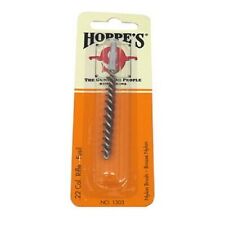 Hoppes .22 Caliber Rifle Cleaning Nylon Tynex Phosphor Bronze Brushes 1303