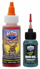 Lucas Gun Lube Oil 2oz Original 10006 & Extreme Duty 1oz Needle Oiler 10875