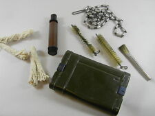 MAUSER 98k CLEANING KIT IN METAL TIN. POST WAR.