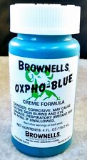 Oxpho Blue Professional Grade Cold Gun Blue CREME. It Works Great! Best Price!