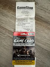 Mol Points Rixty Game Card $50 Unused
