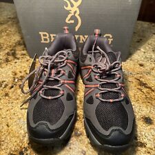 Brand New Browning Footwear Grenwood Trail Pavement/ Living Coral Womens Size 9