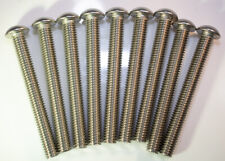 3/8-16 X 3-1/4 Stainless steel button head bolts 9 pcs - Winchester - US"