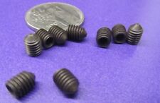 Steel Metric Set Screws, Cone Point, M6 x 1 x 8 mm Length, 100 Pieces - Byron Center - US