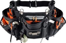 WELKINLAND 18-pockets Carpenter tool belt, Carpenter's Tool belts, Construction