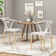 Victoria Modern Dining Chair with Beech Wood Legs (Set of 2) - Mumbai - India