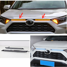 For Toyota RAV4 2019-2024 LED DLR daytime running lights / turn signal lights 2X