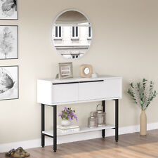 Console table 'Vesanto' 100x30x76 cm white...