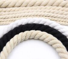 Twisted Cotton Rope Cords Ribbons Macrame Sewing Accessories For Bag Decorations