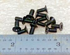 4-40 X 1/4 SCREW FLAT HEAD 82 deg PHILLIPS BLACK OXIDE ALLOY STEEL - 100 pcs - Watsonville - US"