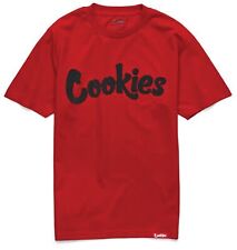 NWT Berner Cookies Clothing SF Original Logo Red/Black Tee