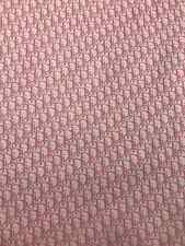 Pink Dior Leather For Custom Shoes, Bags And Other Items