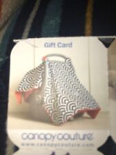 canopy couture gift card