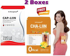 Cap-Liin + Cha-Liin Dietary Supplement Weight Control by Dr Khongkwan - Toronto - Canada