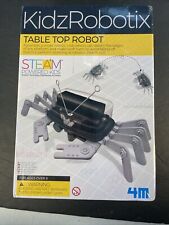 4M Kids Robotix Table Top Robot-Crab NEW Sealed Box #5576 Steam Powered Kids - Monument - US