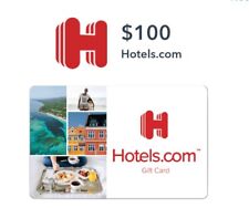 HOTEL COM GIFT CARD 150 100 50 TRAVEL GETAWAY HOME BED BREAKFAST FAMILY HOUSE