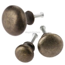 Durable Jewelry Box Cabinet Knobs Antique Bronze Drawer Cupboard Pull Handles