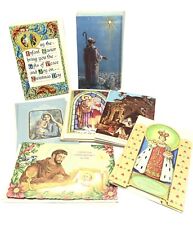 Unused Vntg Christmas Cards & Envelopes Misc Guilds & Misson's Gift Cards 14