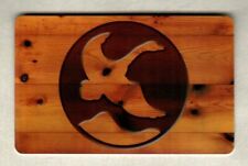 GANDER MOUNTAIN Goose Logo Branded on Wood 2006 Gift Card ( $0 )