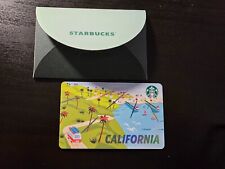 Starbucks $50 Gift Card with Gift Envelope (CALIFORNIA Design)