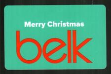 BELK Merry Christmas ( 2019 ) Gift Card ( $0 )