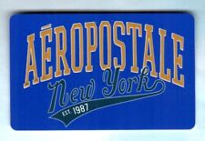 AEROPOSTALE New York 1987 ( 2010 ) Gift Card ( $0 )