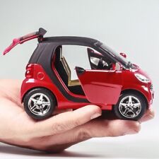 1/32 Scale Smart Fortwo Pull Back Car Diecast Car Model Collectible Toy for Kids - CN