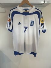 ZAGORAKIS #7 2004 Greece Euros Away Jersey (BRAND NEW WITH TAGS) S-XXL