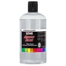 U.S. Art Supply Airbrush Cleaner, 16 Ounce, Fast Acting Paint Cleaning Solution