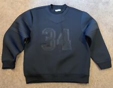 Decibel Clothing Brand Long Sleeve Sweater Black Mens Size XXL